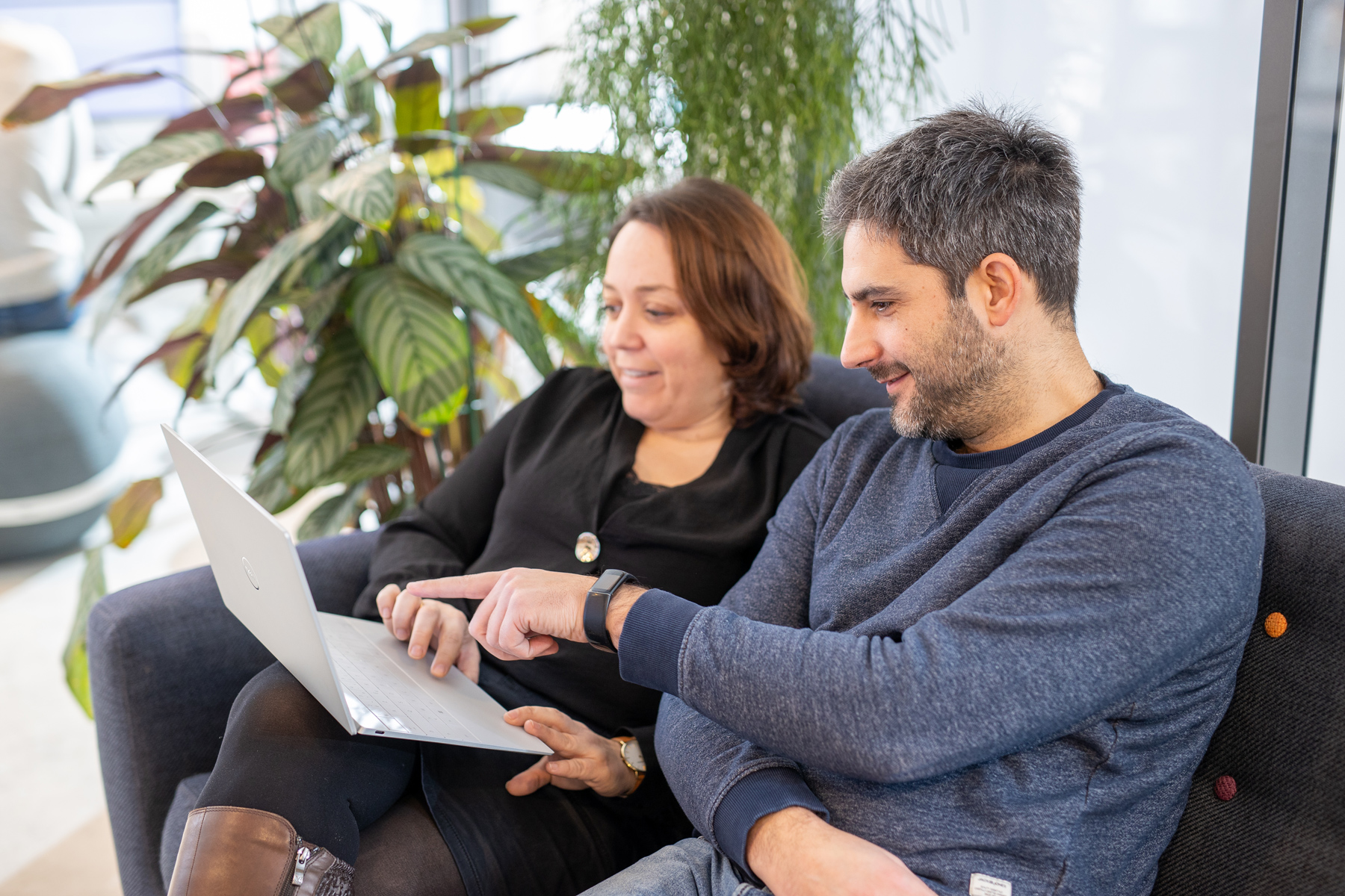 équipe Loré au travail 3