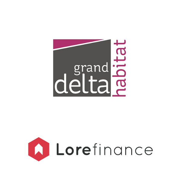 Logos Grand Delta Habitat et Loré