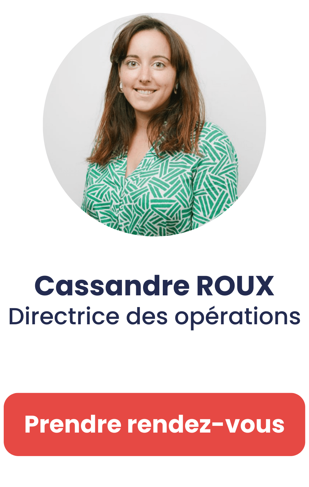 Image cliquable pour prendre rdv avec Cassandre ROUX