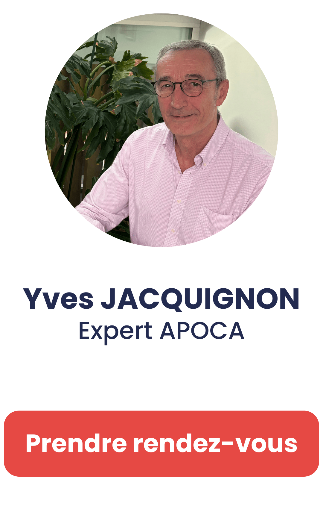 Image cliquable pour prendre rdv avec Yves JACQUIGNON