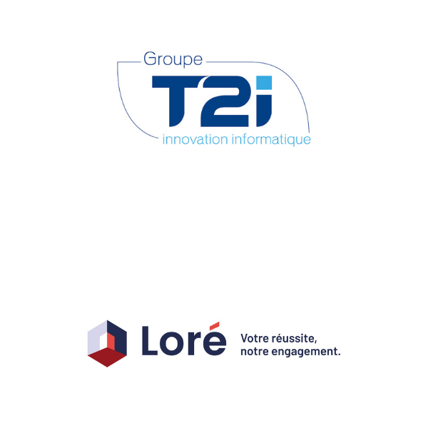 Logos T2i et Loré